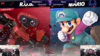 Super Charged #1 - Redeemer Z vs Sauce - Winners Semis - SSBU