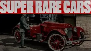 Vintage Cars | Rare Photos From The Early 20th Century