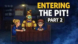 Five Nights at Freddy's: Into The Pit - Part 2 | No Commentary Gameplay 