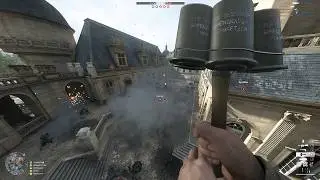 Airdropped On Objective C For Some Nice Kills | Battlefield 1