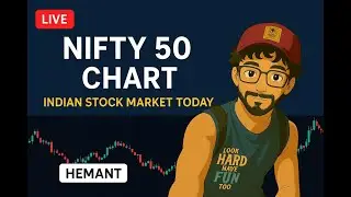 Nifty 50 Live, Indian Stock Market, Nifty Chart Live, TradingView India, Nifty Today, Bank Nifty Liv