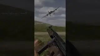 Surprise B17 landing #battlefield1942 #fps #nostalgia