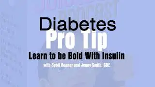 #217 Diabetes Pro Tip: Pre Bolus