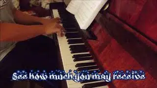 John Denver- Aspenglow (piano cover)