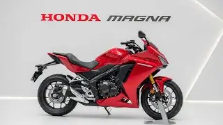 &laquo;Honda Magna 2026 года наконец-то представлена ​​&mdash; это меняет всё!&raquo;