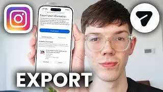 How To Export Instagram Chats & Messages - Step By Step