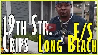 19th Street Crip talks  about joining as a teenager  and his view on  gang transformers (pt.2of2)