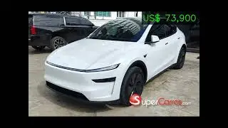 Tesla Model Y Long Range 2026 - US$ 73,900