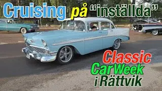 Cruising i Rättvik