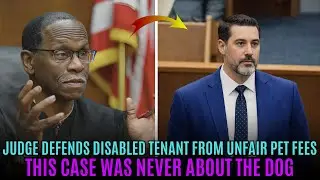 Judge Simpson vs Landlord Logic ESA Law Breakdown