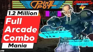 Streets of Rage 4 Zan SOR3 Full Arcade Combo No Damage World Record Mania v08
