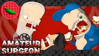 Soap Opera Shrapnel! -- Let's Play Amateur Surgeon (Adult Swim Flash Game)
