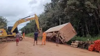 MOMENTO EXATO NA BR-319, 