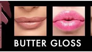 NYX Professional Makeup Butter Gloss, Angel Food Cake 15.            