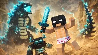 METÍ A WARDZILLA EN 1000 BLOQUES DE TNT 💣🔥