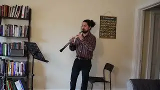 Danny Cruz Oboe mock audition 2022