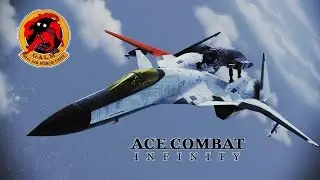 Ace Combat Infinity: ADFX-01 -Pixy- 15 Lv TLS NTDM General Resourse Cup