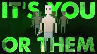 У них твоё лицо. Либо ты, либо они. | У них моё лицо: Часть 2