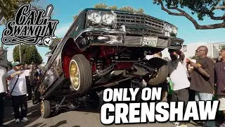 CALI SWANGIN - Only On Crenshaw 