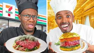 Превращаем дешевую еду в деликатесы с Deji