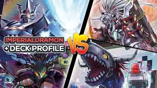 [DCGO] Virus Imperialdramon BT16 vs Wargreymon & Gaiomon | Digimon TCG (Digimon Simulator)
