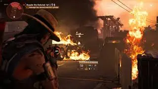 The Division 2 BUG - Tidal Basin Complete Time (Solo) - Challenge