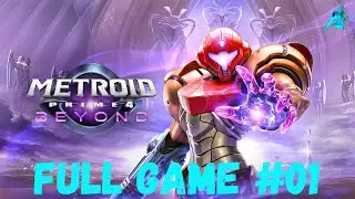 Metroid Prime 4: Beyond | Gameplay Walkthrough Full Game #01
