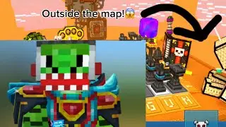 Crazy Glitches And Secret Locations In Pixel Gun 3D!