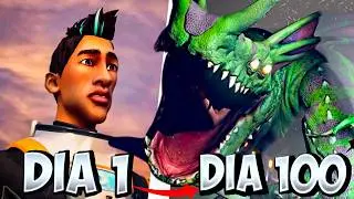 COMO SOBREVIVI 100 DIAS EM SUBNAUTICA - O FILME