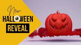 🎃 New Halloween Reveal [ID 34] &brvbar; Halloween Logo Animation Intro &brvbar; After Effects Templates