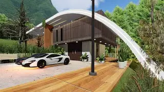 Modern / Residential parva | Exterior & Interior 3D Visualization
