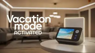 Home Assistant Vacation Mode #homeassistant #smarthome #homeautomation