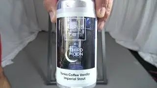 Upside Down Beer Reviews, Ārpus Brewing Co. / Third Moon Brewing Co., Coffee Vanilla Imperial Stout