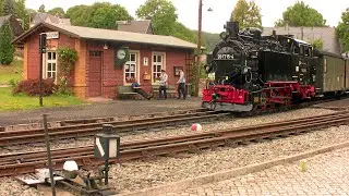 Zweizugbetrieb im Preßnitztal 22. Juli & 23. Juli