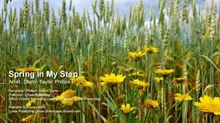 Spring In My Step - Dustin Taylor Phillips (Lynne Publishing)