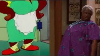 Same Actress/Voice Actress 