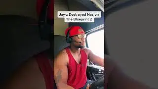 Jay-z killed Nas on The Blueprint 2 Diss #Hiphop #Rap #Nas #Jayz