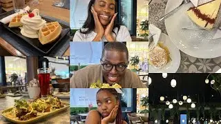 VLOGMAS| friendmas date at Doppio Zero🎄🤍