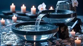 Healing Water 💧& Crystal Energy 💎| Deep Sleep & Calm Mind
