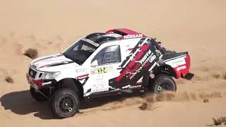 Dubai Intl Baja 2019 - Thomas Bell & Patrick McMurren - Nissan Navara
