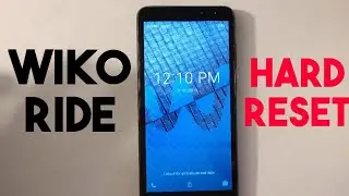 Как выполнить жесткий сброс Wiko Ride и режим восстановления?