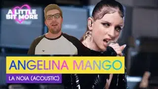 🇮🇹 ANGELINA MANGO - LA NOIA (Acoustic) | ITALY EUROVISION 2024 🇮🇹 | REACTION!!!