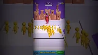 funny moment gameplay video #1| join clash 3D | not a papi gaming #youtubeshorts