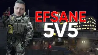 KIRAN KIRANA VS! | @CyberRulz Tv MEKİPLE 4 VS 4 COUNTER STRIKE OYNUYOR!