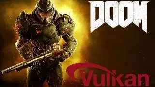 DOOM Vulkan vs OpenGL benchmark || R9 280X || i5 4670 || 16GB RAM ||
