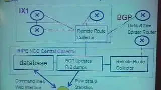 The RIPE-NCC Routing Information Service (or, \