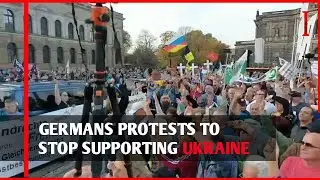 Protests in Germany with Pro - Russia Stance | Intelligence