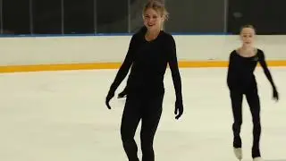 Новый влог!Подготовка к чемпионату по прыжкам #alexsandratrusova #александратрусова 