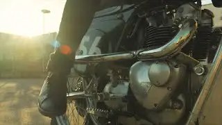 Fay Archive 4 Ganci - Rickman Metisse Desert Race