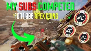 Re-Creation Challenge Winner - 1,000 Apex Coins - Apex Legends Arenas Gameplay
